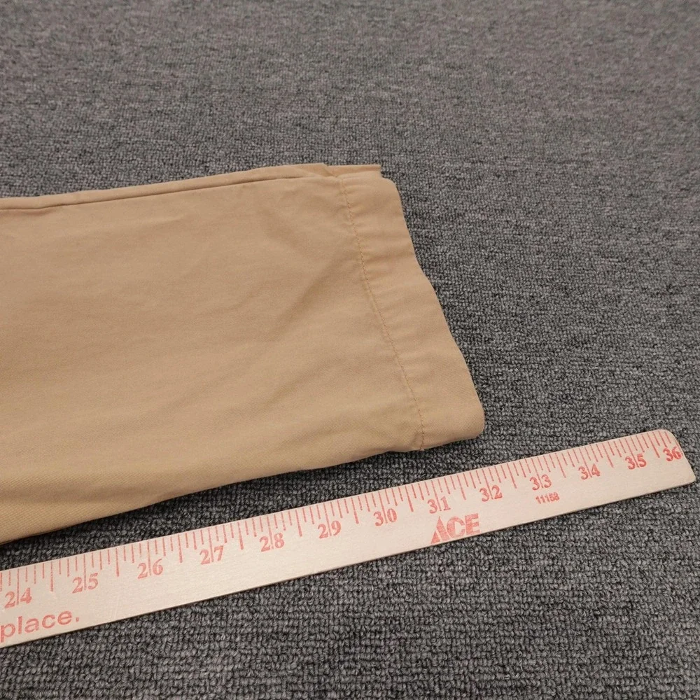 Tommy Bahama Pants Mens 35x32 Beige Pima Cotton Modal Chino Straight Leg Casual